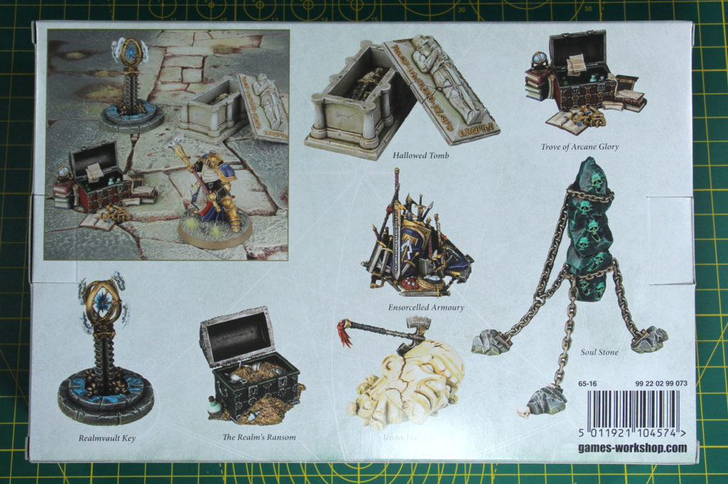 Age of sigmar - shattered dominion objectives - La Crypte du Jeu