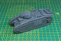 Bolt Action - Char B1 Bis