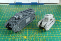 Bolt Action - Char B1 Bis