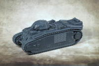 Bolt Action - Char B1 Bis