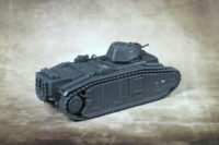 Bolt Action - Char B1 Bis