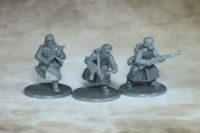 Converting Bolt Action Winter Germans