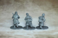 Converting Bolt Action Winter Germans