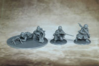 Converting Bolt Action Winter Germans