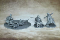 Converting Bolt Action Winter Germans