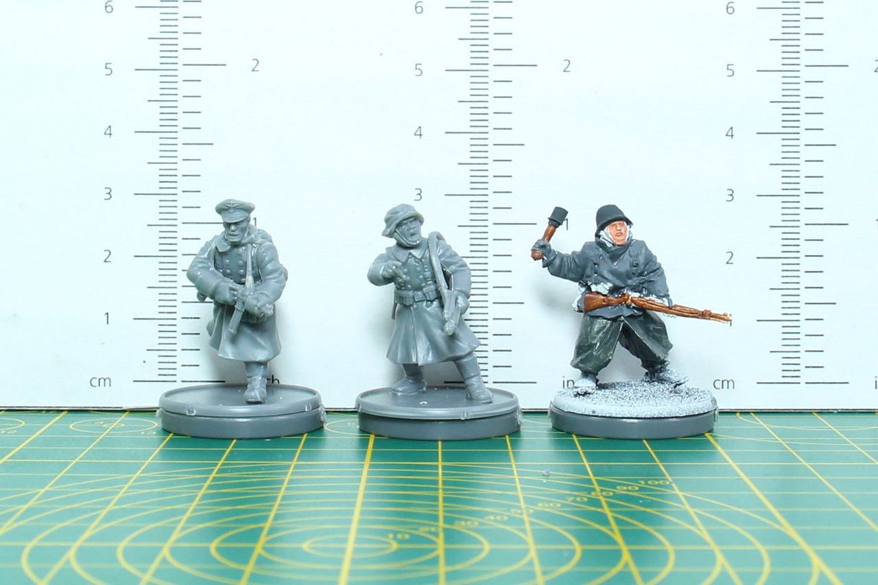 Warlord games bolt action 28mm scale German Grenadiers sprue