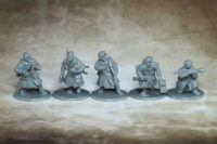 Bolt Action - German Infantry (Winter)