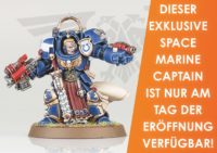 Games Workshop Store Founding Space Marine Captain