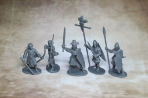 Oathmark Elf Infantry