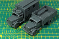 Rubicon Models - SdKFz 3a Maultier with Einheitskoffer