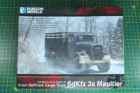 Rubicon Models - SdKFz 3a Maultier with Einheitskoffer