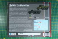 Rubicon Models - SdKFz 3a Maultier with Einheitskoffer