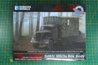 Rubicon Models - SdKFz 3a Maultier with Einheitskoffer