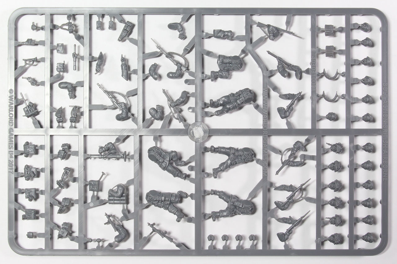 Warlord Games Bolt Action British Infantry Sprue 