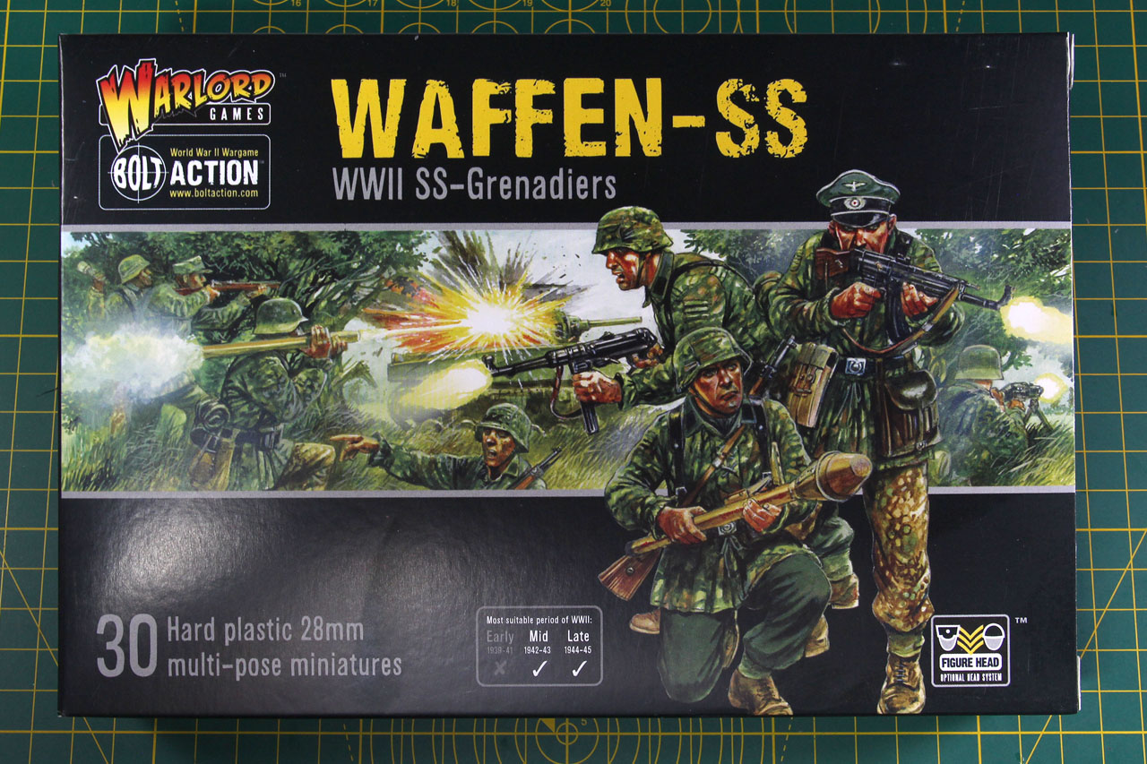 Bolt Action Waffen-SS Grenadiers «