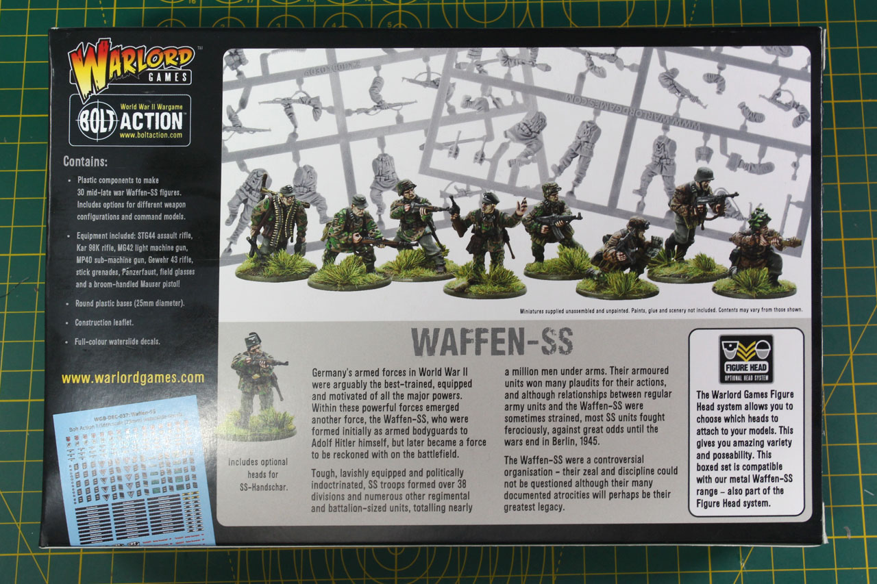 Bolt Action Waffen-SS Grenadiers «