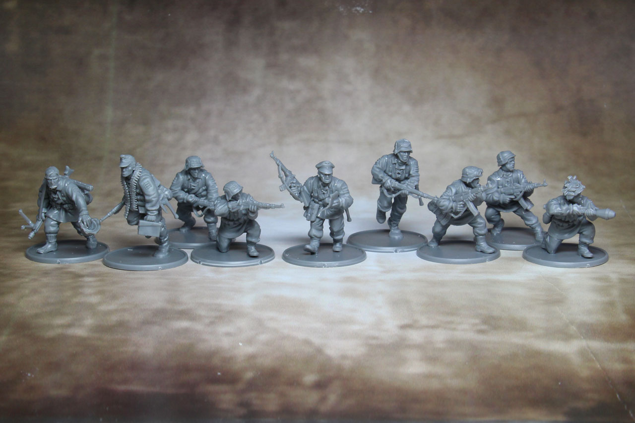 Details about   Warlord Games Bolt Action Waffen-SS Support Group Metal Singles 