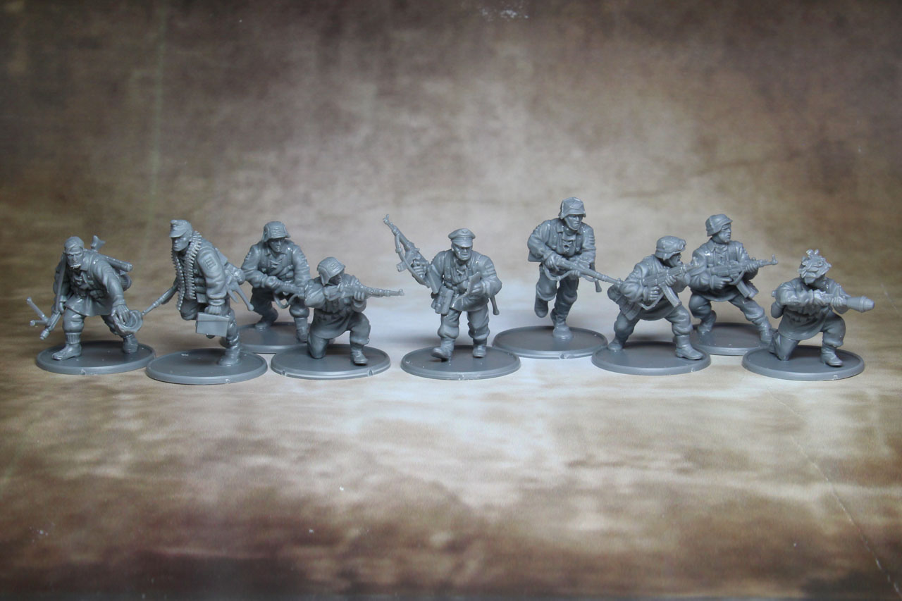 Preview: Early war Waffen-SS - Warlord Games