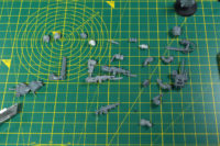 Warhammer 40.000 Imperial Guard Bits