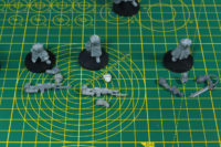 Bolt Action Winter Germans Longcoat Conversions