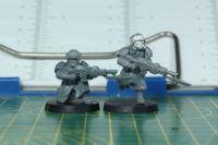 Bolt Action Winter Germans Longcoat Conversions