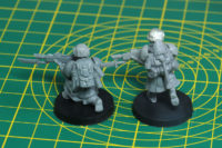 Bolt Action Winter Germans Longcoat Conversions