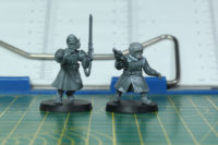 Bolt Action Winter Germans Longcoat Conversions