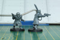 Bolt Action Winter Germans Longcoat Conversions