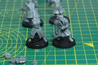 Bolt Action Winter Germans Longcoat Conversions