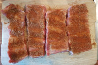 Dry Rub Ribs