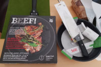 WMF Beef Silit Pan and Knife