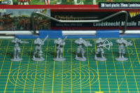 Warlord Games - Pike & Shotte Landsknecht Missile Troops