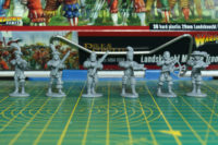 Warlord Games - Pike & Shotte Landsknecht Missile Troops