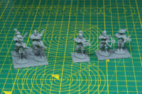 Warlord Games - Pike & Shotte Landsknecht Missile Troops