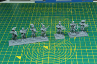 Warlord Games - Pike & Shotte Landsknecht Missile Troops