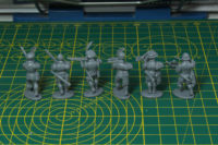 Warlord Games - Pike & Shotte Landsknecht Missile Troops