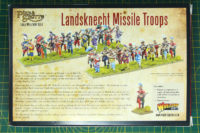 Warlord Games - Pike & Shotte Landsknecht Missile Troops