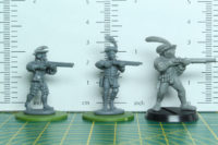 Warlord Games - Pike & Shotte Landsknecht Missile Troops