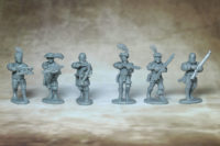 Warlord Games - Pike & Shotte Landsknecht Missile Troops