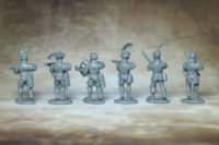 Warlord Games - Pike & Shotte Landsknecht Missile Troops