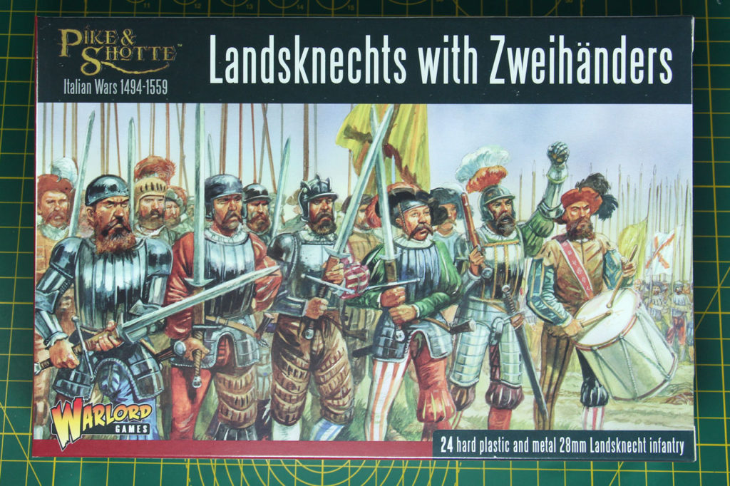 Acheter Landsknechts Pikemen - Jeu de figurines - Warlord Games