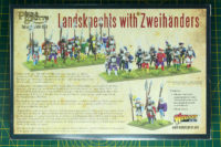 Warlord Games - Pike & Shotte Landsknechts with Zweihänders