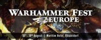 Warhammer Fest Europe 2018