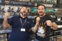 Warhammer Koblenz Store Opening Party