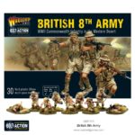 Bolt Action - British 8th Army Commonwealth Infantry