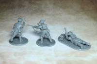 Bolt Action - British 8th Army Commonwealth Infantry