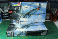 Revell - Messerschmitt Bf109 G-10