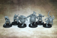 Blood Bowl - Nurgle Rotters