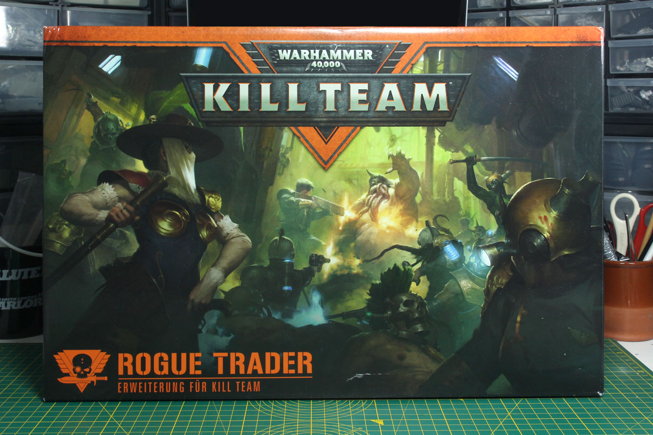 Warhammer 40k Kill Team Erweiterung Rogue Trader *Neu* deutsch 