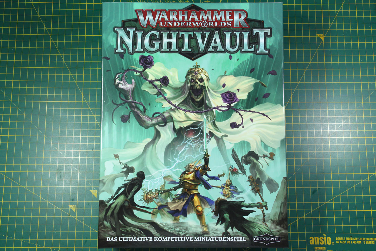 Games Workshop Warhammer Underworlds Nightvault